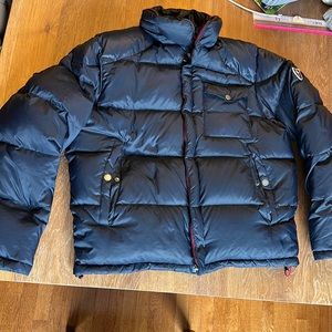 Brooks Brothers Down Puffer jacket blue Men’s Large